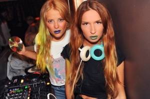 Rebecca and Fiona