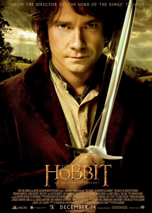 The Hobbit movie poster