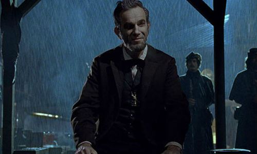 Daniel Day-Lewis as Abraham Lincoln