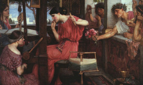 Odysseus and Penelope