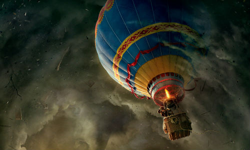 Oz balloon