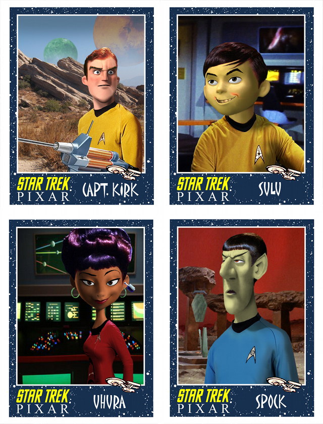 Pixar re-imagines Star Trek
