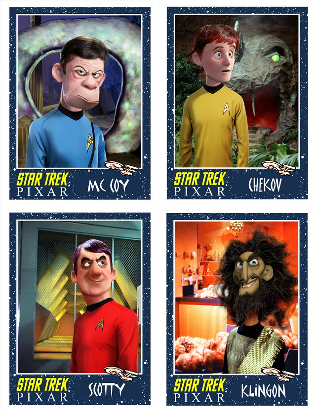 Pixar Star Trek 2