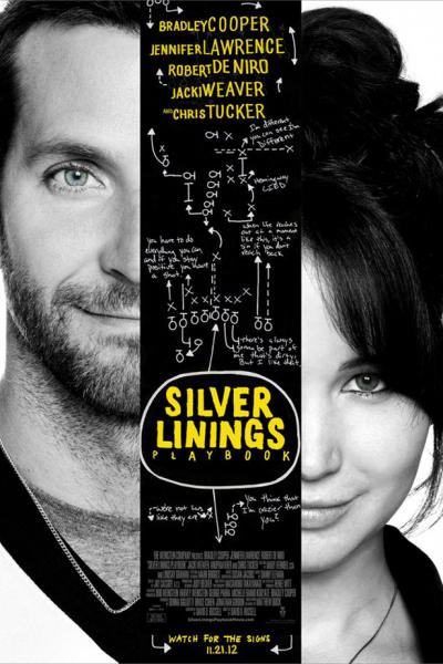 Silver Linings Playbook movie poster