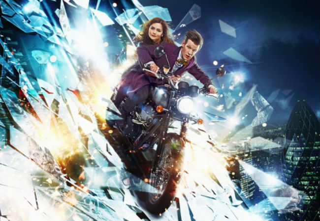 Dr Who season 7 midseason poster