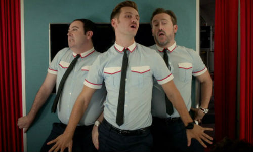 I'm So Excited 3 flight attendants