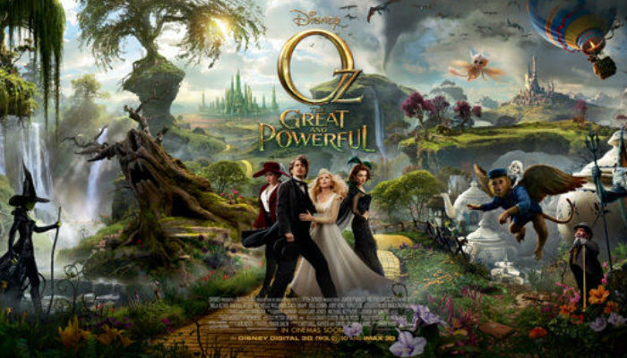 Oz the Great and Powerful movie poster