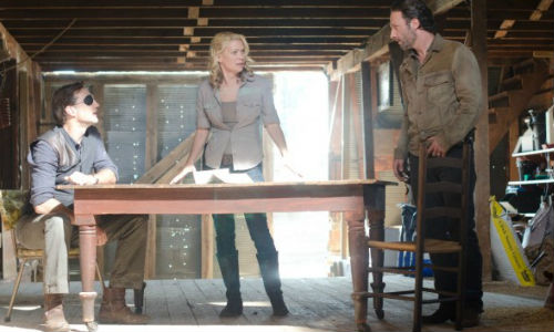 The Walking Dead Arrow in the Doorpost Govr Andrea Rick