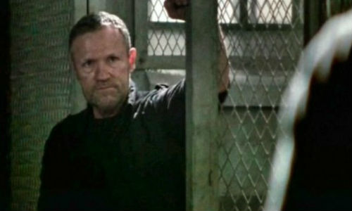 The Walking Dead Arrow in the Doorpost Merle