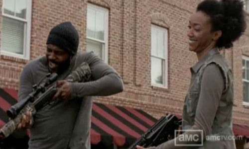 The Walking Dead Prey Tyreese Sasha