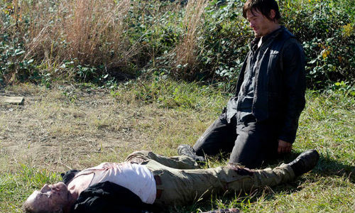 The Walking Dead This Sorrowful Life Daryl and Merle