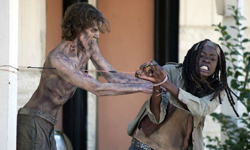 The Walking Dead This Sorrowful Life Michonne