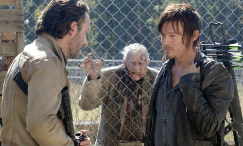 The Walking Dead This Sorrowful Life Rick and Daryl