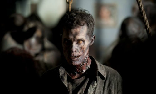 The Walking Dead walker