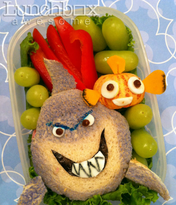 Weekend Pop Art 1 Bento Finding Nemo