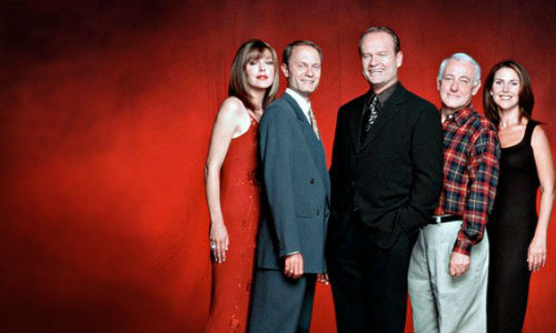 5 fave sitcom couples Frasier