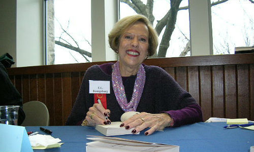 E L Konigsburg 2007