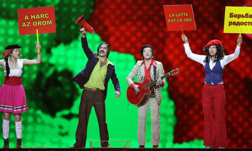 Eurovision 2013 Portugal austerity article