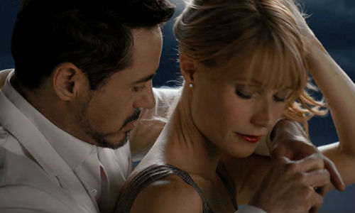 Iron Man 3 Tony Stark and Pepper Potts