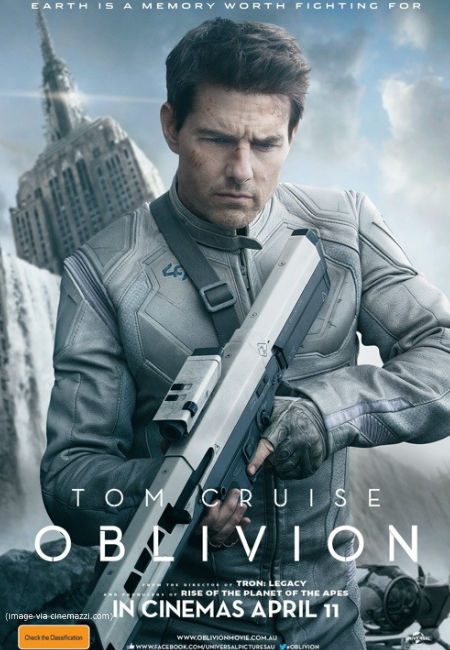 Movie review: “Oblivion” – SparklyPrettyBriiiight
