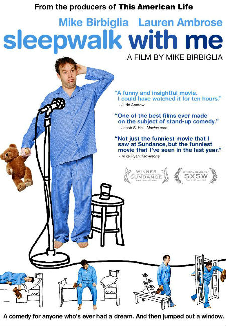Sleepwalk With Me movie poster