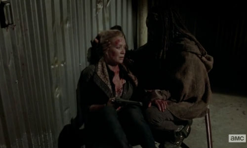 The Walking Dead Welcome to the Tombs Andrea death
