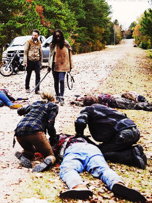The Walking Dead Welcome to the Tombs Massacre