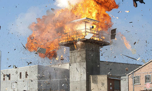 The Walking Dead Welcome to the Tombs Prison