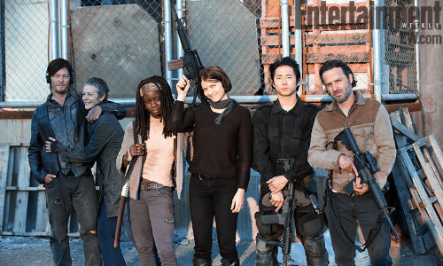 The Walking Dead Welcome to the Tombs