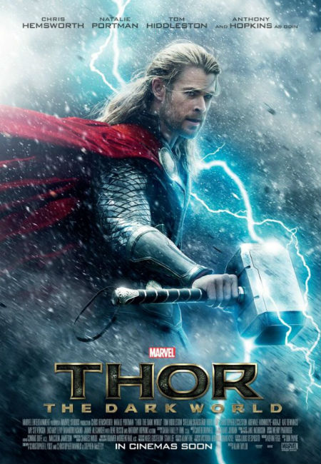 Thos The Dark World movie poster teaser