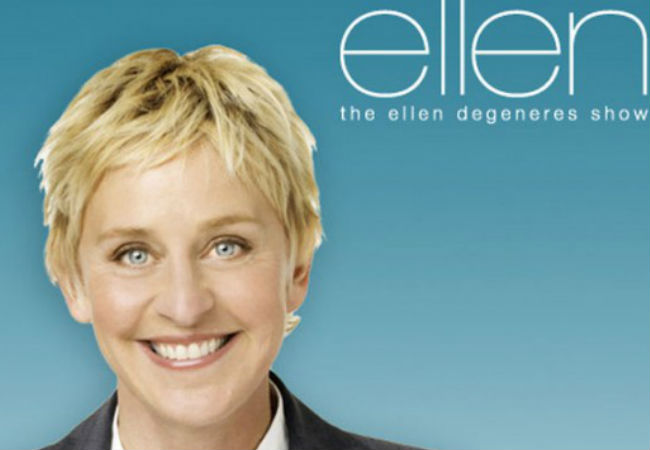 Ellen Degeneres show and friends