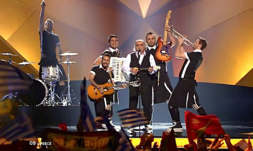 Eurovision Grand Final Greece