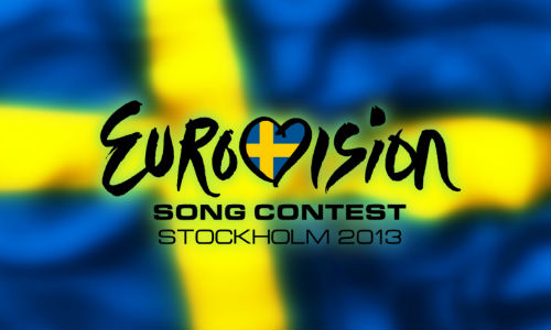 Eurovision and Australia 2013 logo