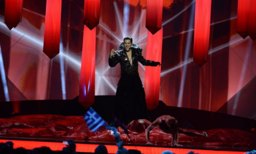 Eurovision semi final 2 Cezar Romania