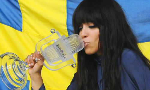 Eurovision winners Loreen 2012