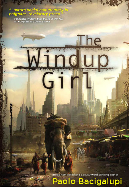 Judging a Book By Its Cover 3 The Windup Girl