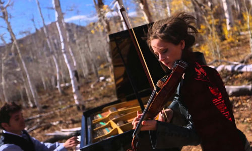 Now this is music 7 Lindsey Stirling and William Joseph