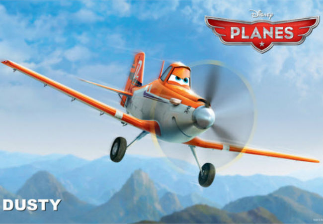 Pixar Planes movie poster