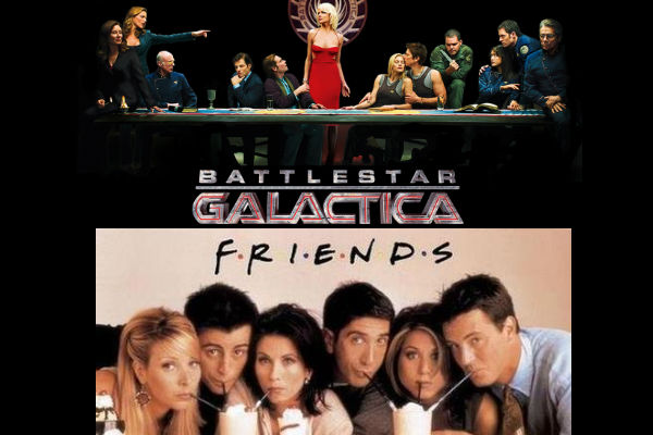 Reverntial Parodies BSG Friends