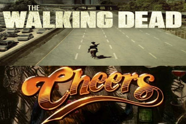 Revertial parodies The Walking Dead Cheers