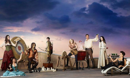 Revolution Once Upon a Time