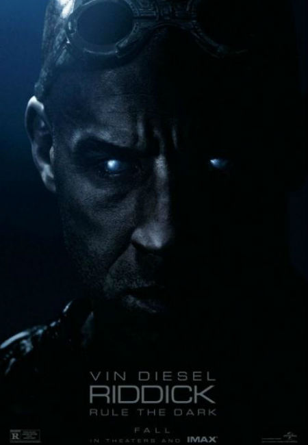 Riddick movie poster new