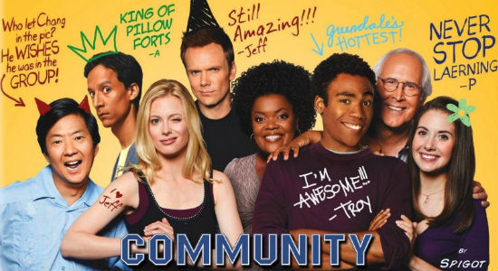 Shows on the bubble Community