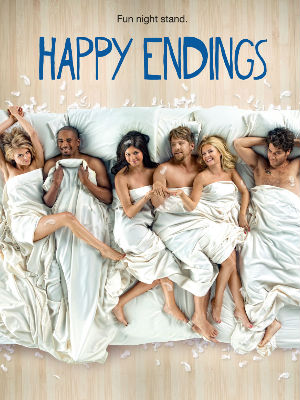 Shows on the bubble HAPPY ENDINGS
