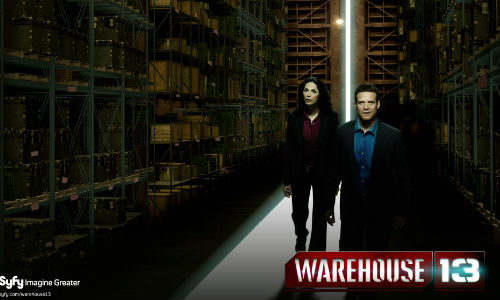 Shows on the bubble Warehouse 13