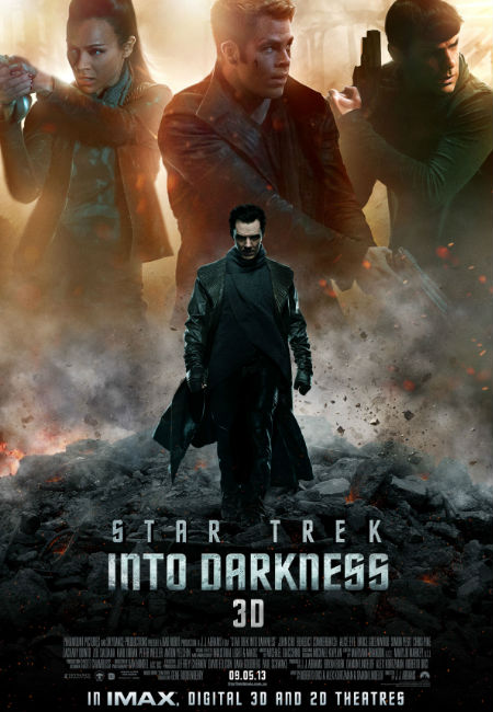 Star Trek Into Darkness movie poster
