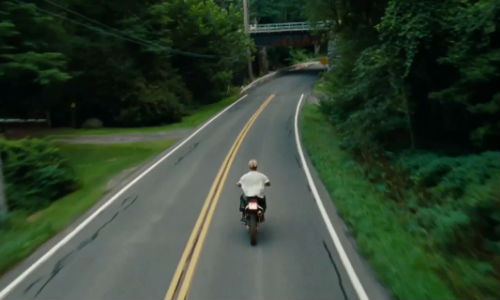 The Place Beyond the Pines The open road