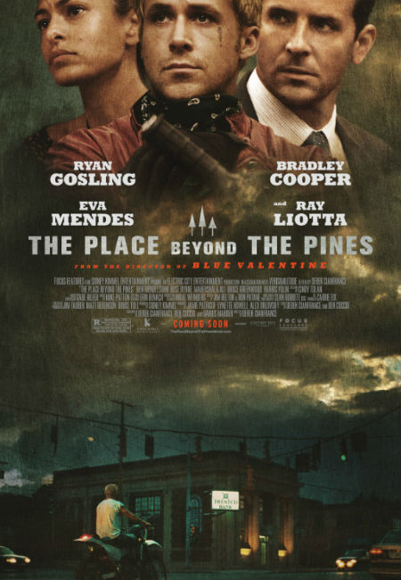 The Place Beyond the Pines movie poster