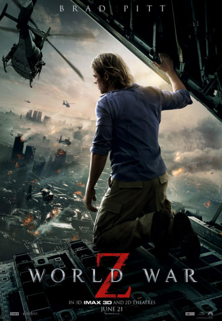 World War Z new poster
