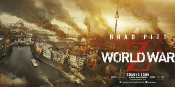 World War Z new poster Berlin
